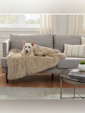 Best Friends by Sheri Calming Shag Blanket 40x50 NWT